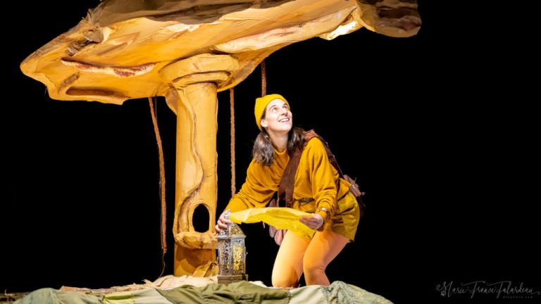 Le Festival Petits bonheurs est présenté par la Ville de Laval et est soutenu par le Conseil des arts et des lettres du Québec et Patrimoine Canada, ainsi que Télé-Québec et Naître et grandir. (Photo gracieuseté - Marie-France Falardeau)