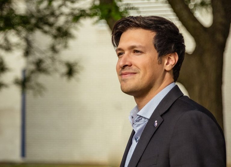 Le maire de Laval Stéphane Boyer qui se rendra à Washington en marge de la situation entourant les tarifs douaniers.