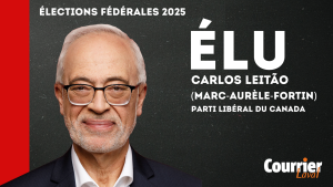 Carlos Leitão élu dans Marc-Aurèle-Fortin. (Photo gracieuseté)