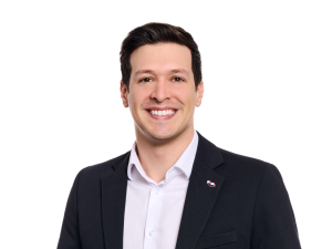 Le maire de Laval Stéphane Boyer.