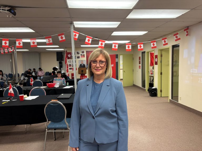 Annie Koutrakis a bon espoir de voir le Parti libéral gagner une forte proportion des sièges de députés à la grandeur du Canada.