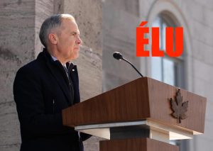 Mark Carney élu premier ministre du Canada.