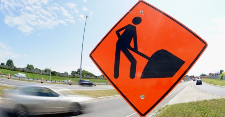 travaux impliquant des fermetures sur différentes autoroutes de Laval