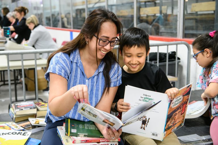 La Bibliovente 2025 aura lieu à l’Enclav de la Place Bell, située à deux pas de la station de métro Montmorency. (Photo gracieuseté - Vincent Girard)