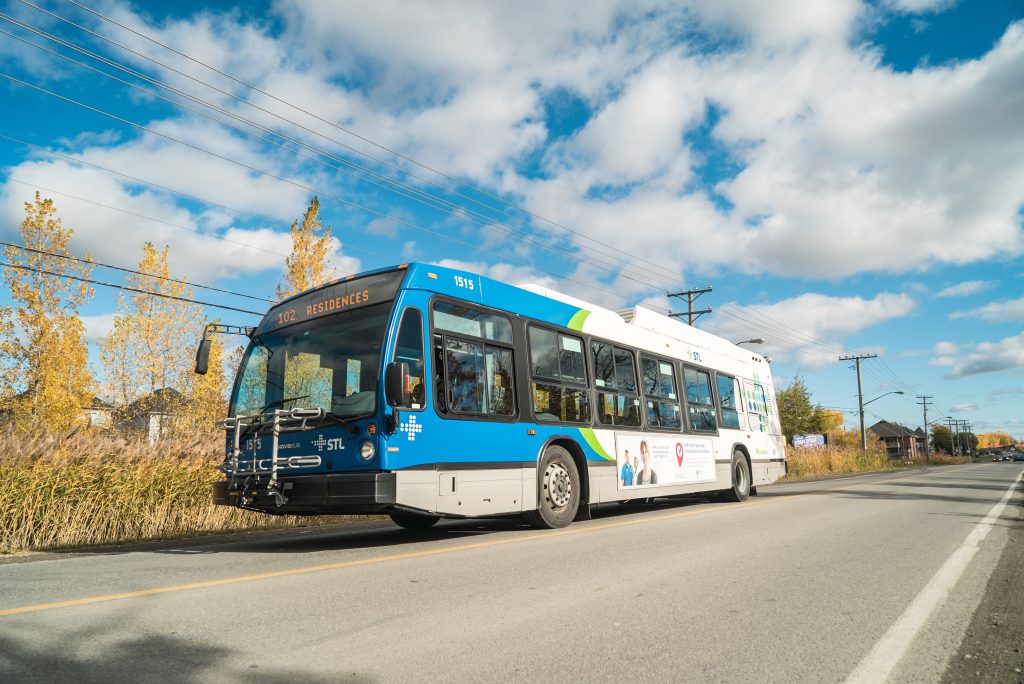 4 lignes d’autobus réactivées pour les RPA lavalloises