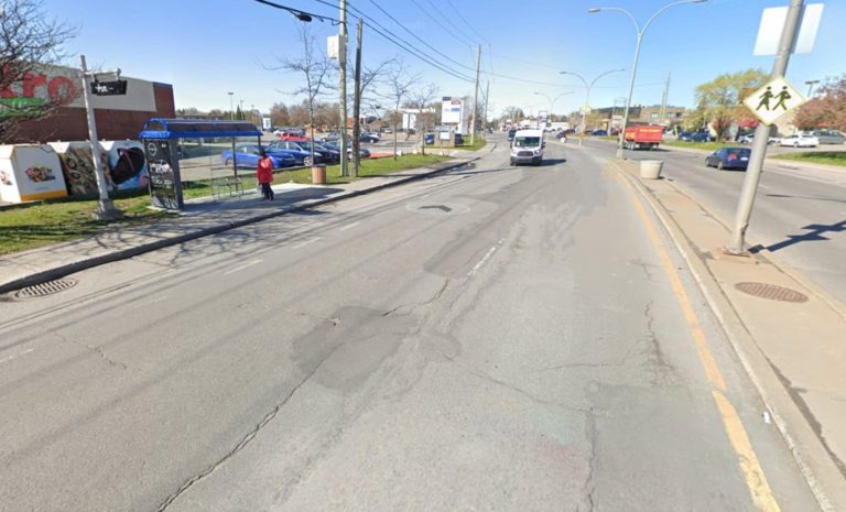 Le boulevard de la Concorde Est désigné pire route de Laval pour 2025 par CAA-Québec.