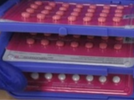 Emballage adéquat de pilules contraceptives Seasonal visées par un rappel.