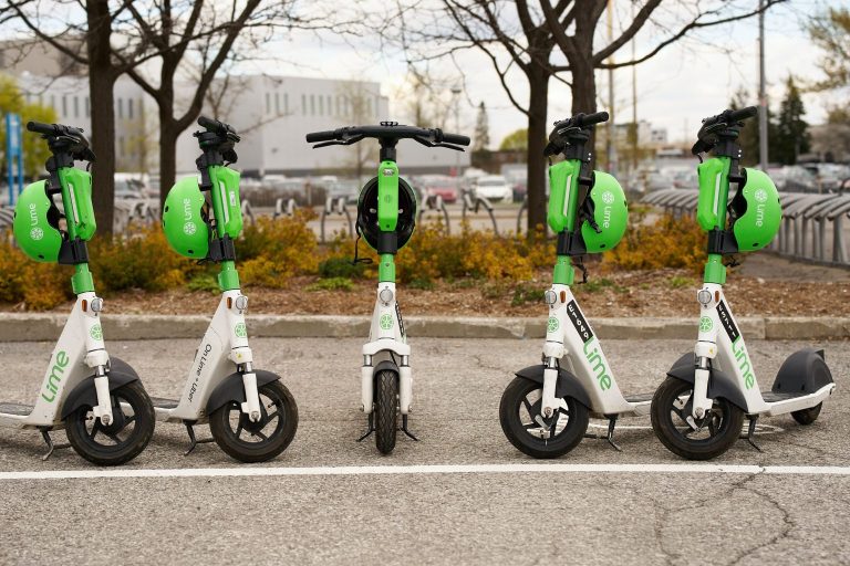 trottinettes électriques