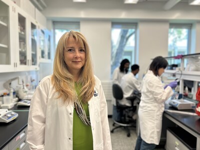 Simona Stäger, experte en immunologie des maladies infectieuses et vice-directrice de l'Infectiopôle. (Photo Gracieuseté INRS)