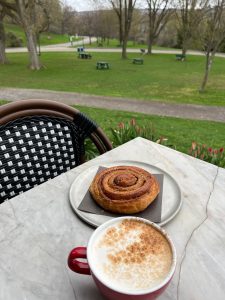 À la Maison Smith sur les Plaines d'Abraham(Photo Geneviève Quessy) 