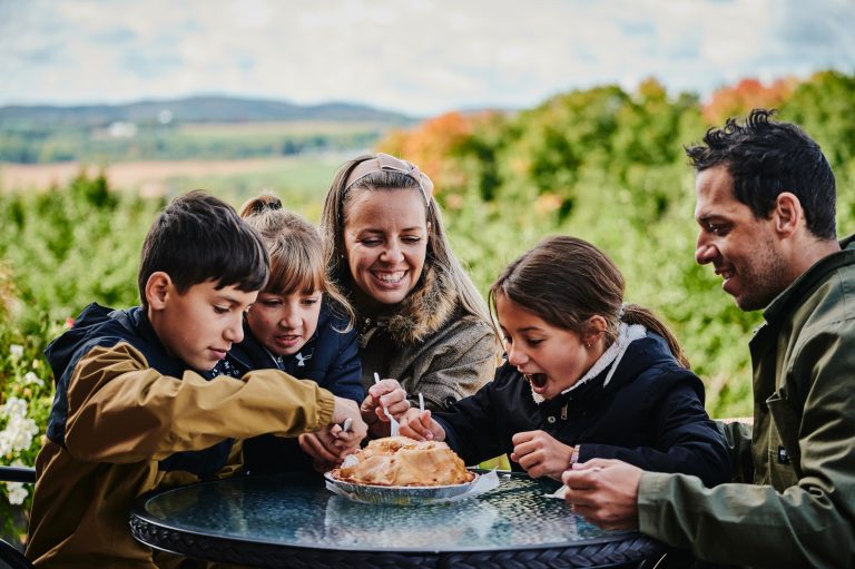 Le charme des Cantons-de-l’Est Les Cantons-de-l'Est. (Photo Gracieuseté Tourisme Cantons-de-l'Est / Daphnée Caron)