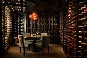 L'extraordinaire cellier du Restaurant h3.(Photo Gracieuseté Restaurant h3)