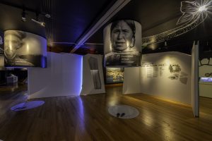 L'exposition Hivernage/Ukiitillugu.(Photo Gracieuseté MMQ/Jean-Sébastien Veilleux) 