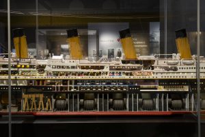 L'exposition Titanic, récits et destins(Photo Gracieuseté MCQ/Marie-Josée Marcotte) 