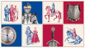 L'exposition Chevaliers.(Photo Gracieuseté Musée Pointe-à-Callières)
