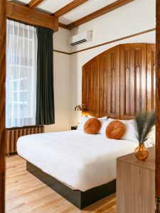 L'hôtel Château Cran Chaud. (Photo gracieuseté Château Cran Chaud)