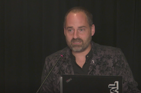 Alexandre Warnet, conseiller municipal sortant de Laval-des-Rapides.