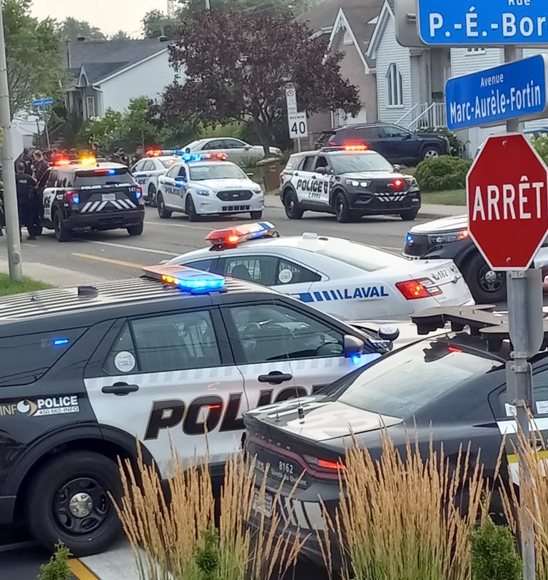 Laval a été le théâtre d’une tentative ratée de vol de véhicule dans la nuit et au petit matin du vendredi 8 août.