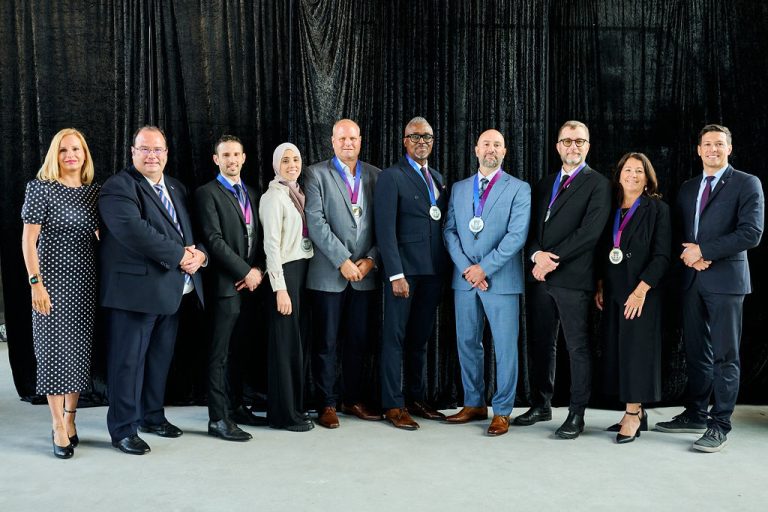 7 médaillés pour le nouvel Ordre de la Ville de Laval