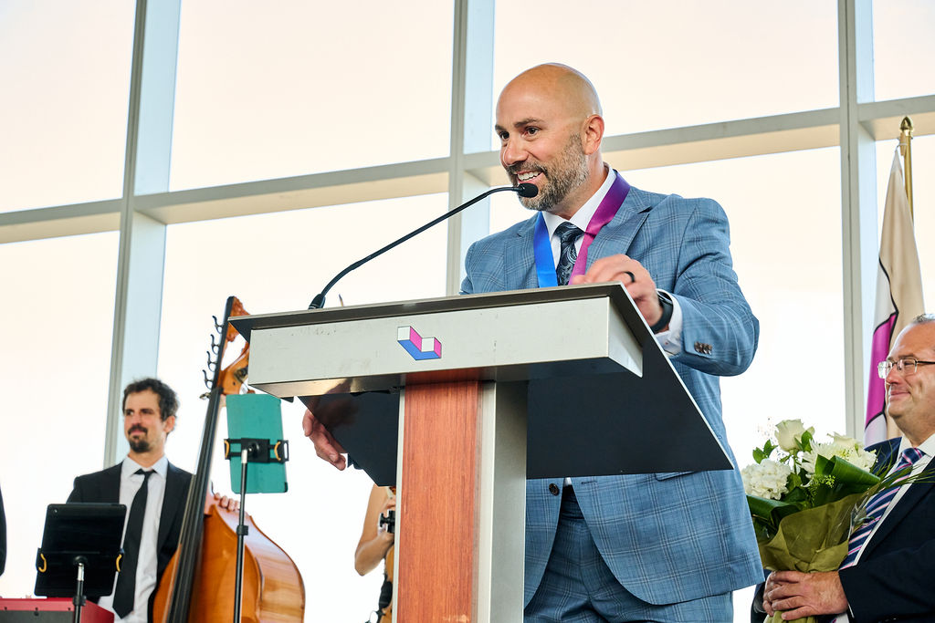 Pascal Vincent, entraîneur-chef du Rocket de Laval. (Photo gracieuseté - Jany Tremblay)