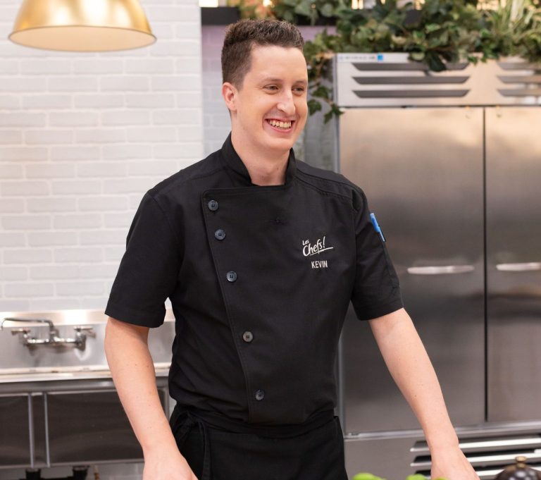 Kevin Bates Breault, chef du restaurant Sekoya, a été candidat à l'émission Les Chefs!. (Photo: Gracieuseté Pierre-Nic Lessard)