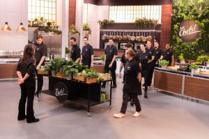 Participer à l'émission Les Chefs est une expérience humaine enrichissante selon le candidat Kevin Bates Breault, chef du restaurant Sekoya.(Photo: Gracieuseté Pierre-Nic Lessard)
