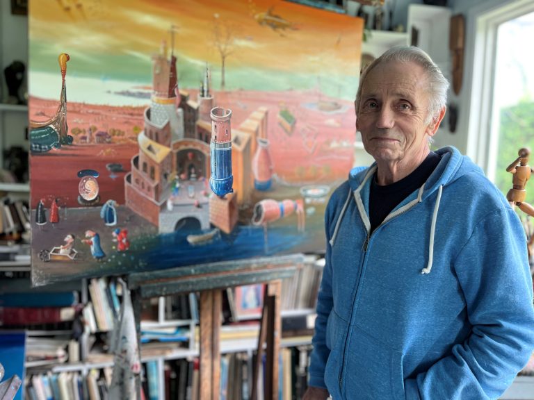 Serge Ventadour, alias Fablo de son nom d'artiste. (Photo Gracieuseté Fablo)