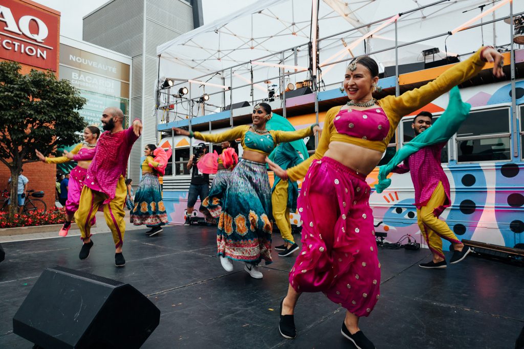 En plus des performances musicales, MOSAÏQUE prévoit des ateliers participatifs centrées sur d’autres disciplines artistiques, comme la danse. (Photo gracieuseté - Mélissa Vaitilingame)