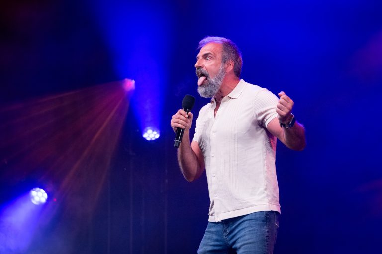 Le show du gros cave, premier one-man-show de Jean-François Mercier, a attiré plus de 100 000 spectateurs. (Photo gracieuseté - Laurianne Gervais)