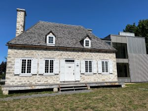 La Maison André-Benjamin-Papineau a été restaurée et vient d'être réouverte au public.(Photo 2M.Media - Geneviève Quessy) 