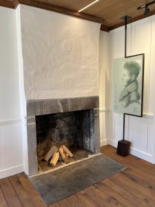 Le portrait d'André-Benjamin Papineau exposé dans la maison qui porte son nom.(Photo 2M.Media - Geneviève Quessy) 