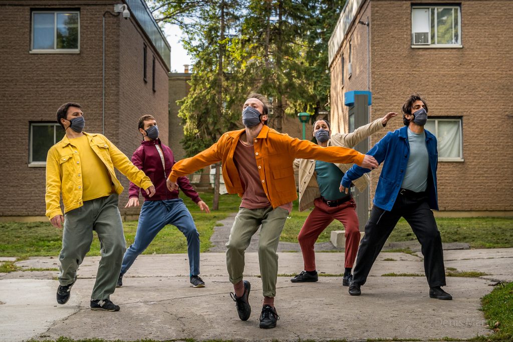 Frictions par Les Archipels. (Photo gracieuseté - Denis Martin)