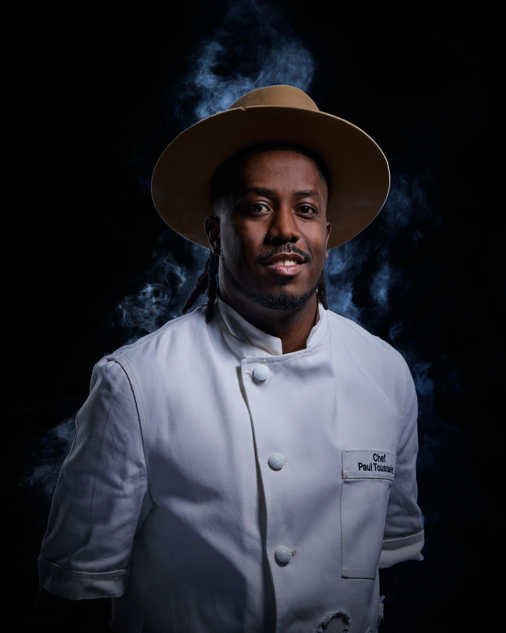 Le chef Paul Toussaint est réputé pour son implication dans le milieu de la gastronomie montréalaise. (Photo Gracieuseté Darwin Doleyres)