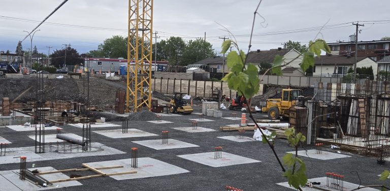 Il ne s’est jamais construit autant d’habitations à Laval.