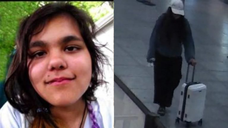 Sirius Sheedy-Millar qui a été portée disparue par la SQ. (Photo gracieuseté - SQ)