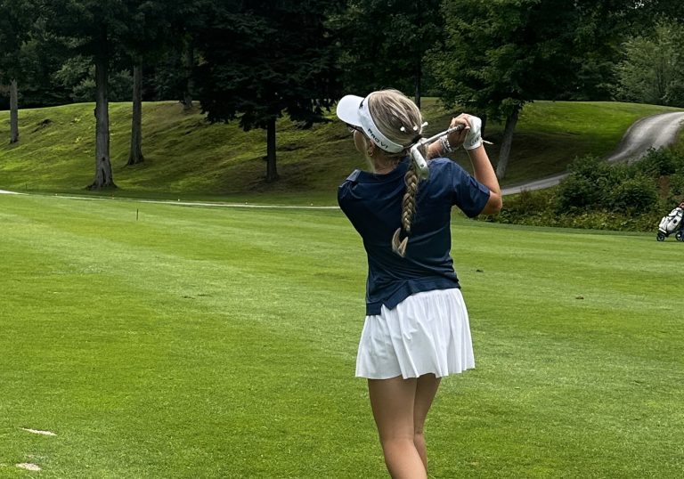 Catherine Dumoulin lors de la 59e Finale des Jeux du Québec – Trois-Rivières 2025. (Photo gracieuseté)