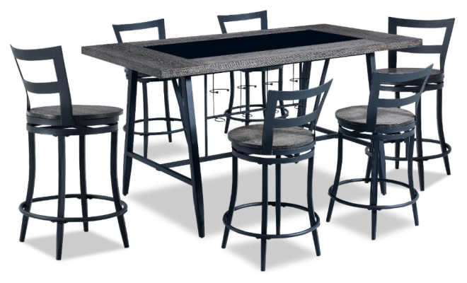 Les produits Lars vendus par l'entreprise The Brick qui sont visés par le rappel de Santé Canada en raison d'une présence excessive de plomb. (Photo gracieuseté)