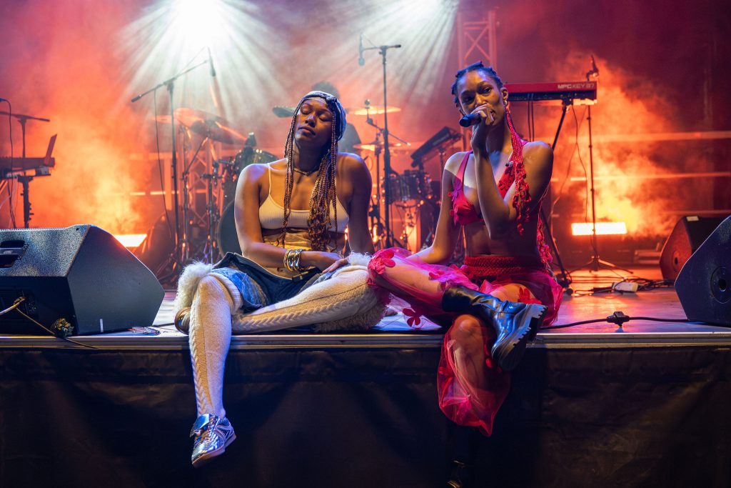 Shah et Naïma Frank. (Photo gracieuseté - Productions Luna)