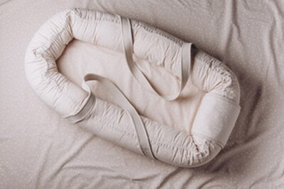 L'un des nids ou chaises longues pour bébés rappelés par Santé Canada en raison des risques reliés à ceux-ci. (Photo gracieuseté)