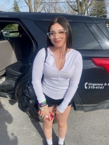 Anaely Burn Talavera qui a été portée disparue par la Sûreté du Québec. (Photo gracieuseté - SQ)