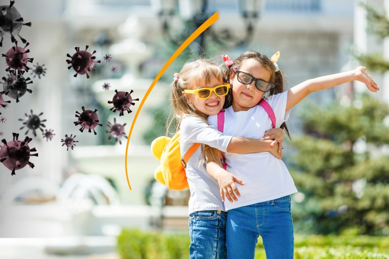Un système immunitaire fort pour une rentrée en pleine forme!