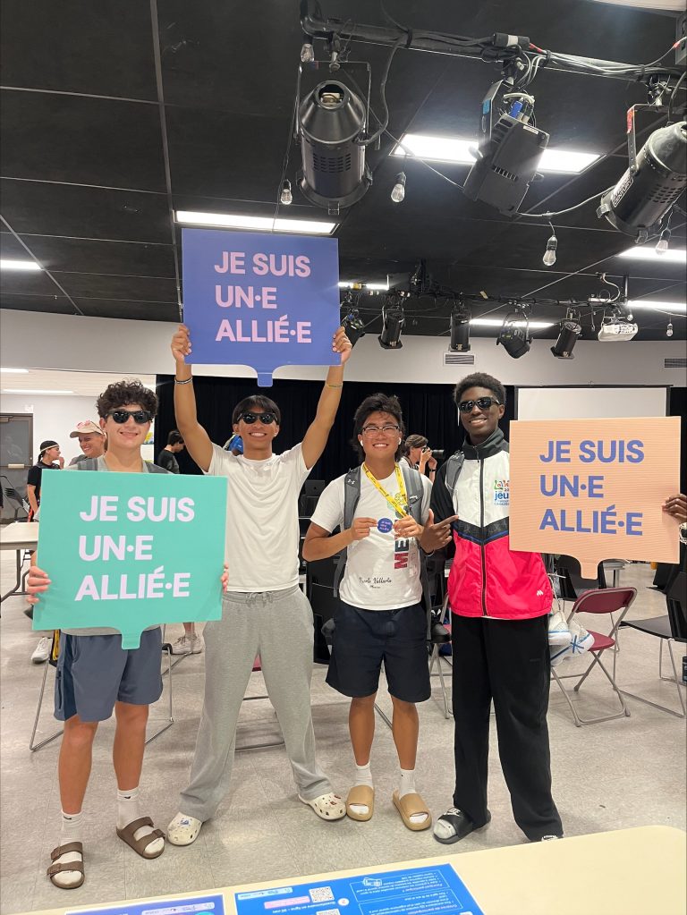 Outre l’étude sectorielle, Laval alliée contre les violences sexuelles a réalisé la première Grande Marche lavalloise contre les violences sexuelles en octobre 2024 et poursuit son travail de sensibilisation sur le terrain. (Photo gracieuseté)
