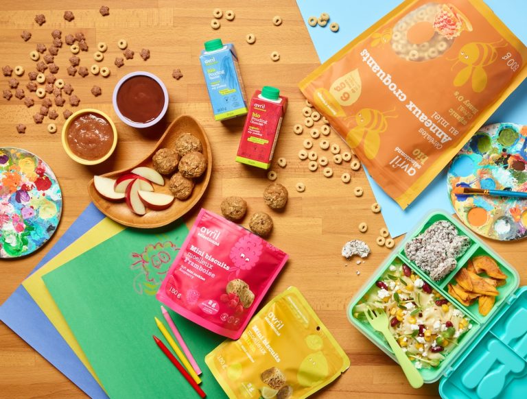 7 nouvelles collations santé pour la boîte à lunch Plusieurs nouveautés sont apparues au rayon des collations. (Photo gracieuseté Avril)