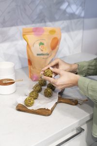 Mélange à boules d’énergie Nutterie. (Photo gracieuseté Nutterie)