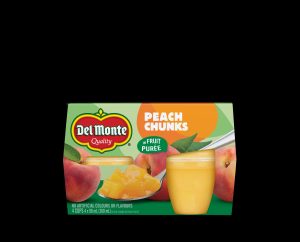 Pêches en morceaux dans la compote de Del Monte. (Photo gracieuseté Del Monte)