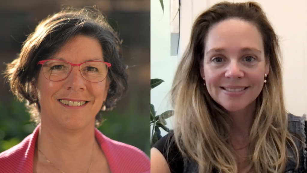 Les deux formatrices: Lyne Chabot (gauche) et Julie Dagenais (droite). (Photos gracieuseté)