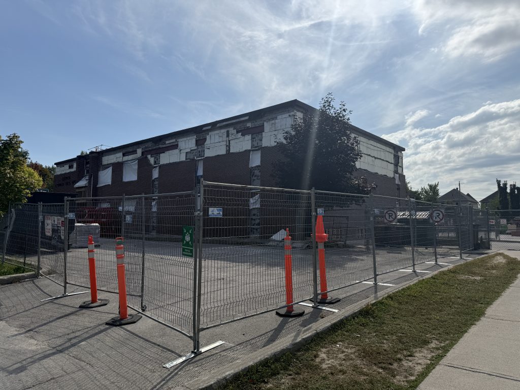 École primaire l’Orée-des-Bois. (Photo 2M.Média – Julie L’Hérault)