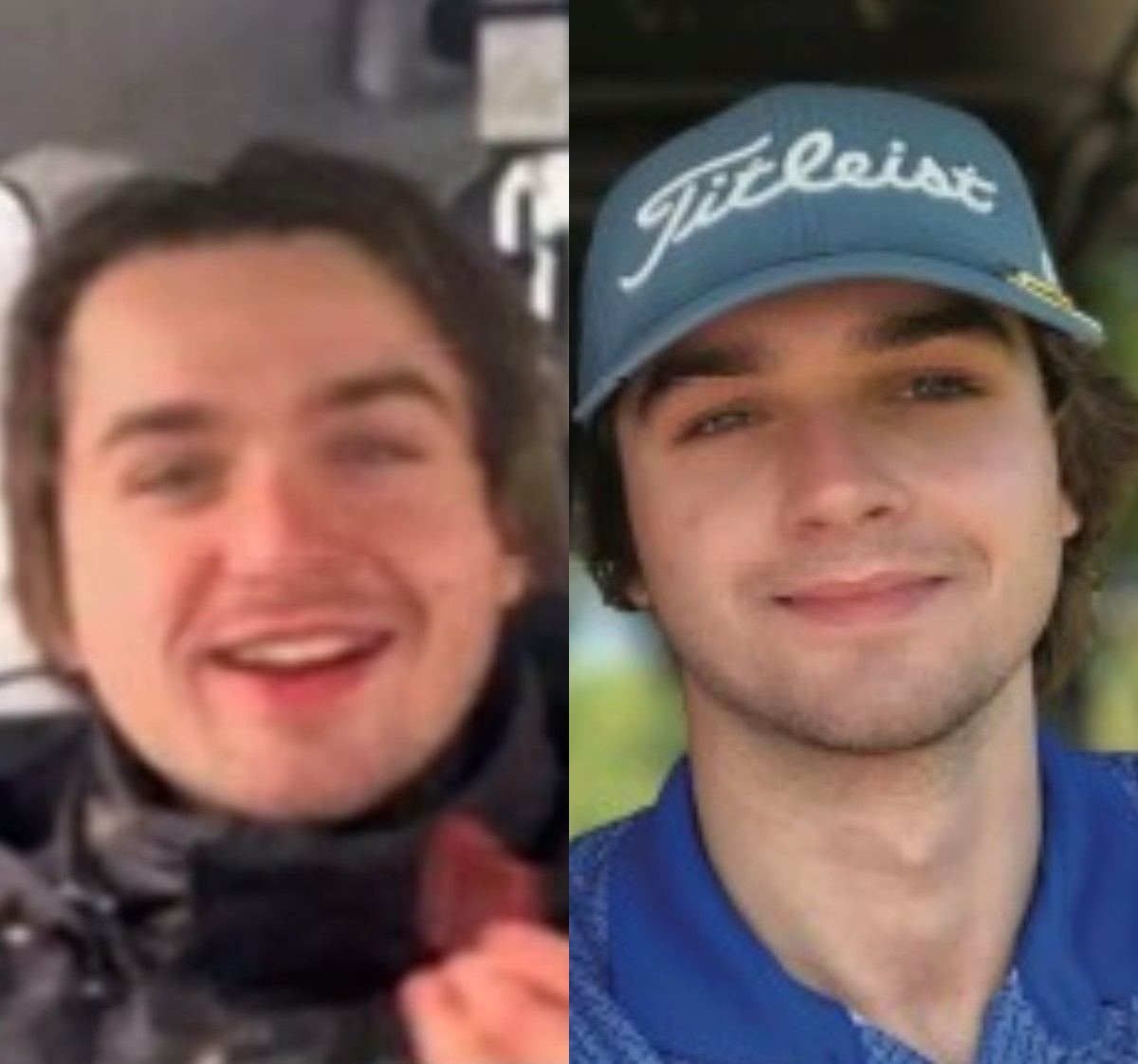 Deux autres photos de Liam Toman sont diffusées pour retrouver ce jeune homme porté manquant.(Photos gracieuseté – Jeunesse au soleil) 