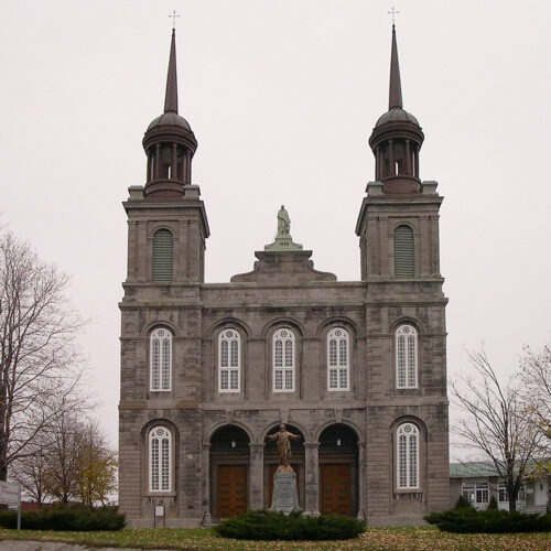 L’église Saint-Vincent-de-Paul ouvre ses portes le 7 septembre dans le cadre des Journées du patrimoine religieux. (Photo gracieuseté Conseil du patrimoine religieux du Québec)