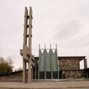 L’église Saint-Maurice-de-Duvernay.(Photo gracieuseté Conseil du patrimoine religieux du Québec)
